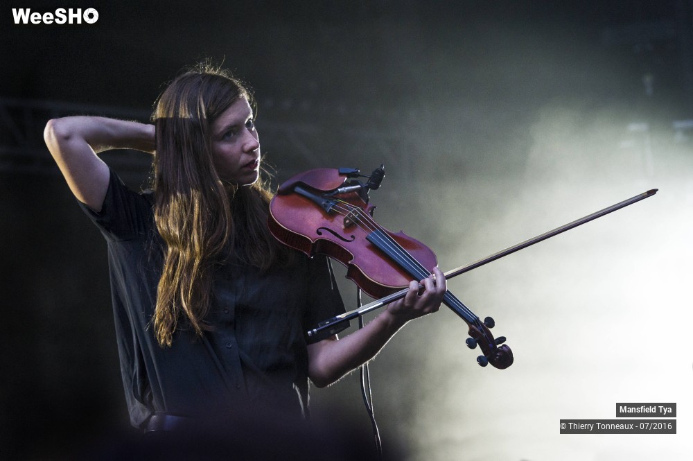 1/32 photos du spectacle Mansfield Tya