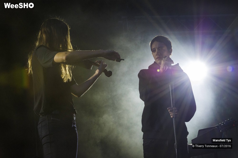 30/32 photos du spectacle Mansfield Tya