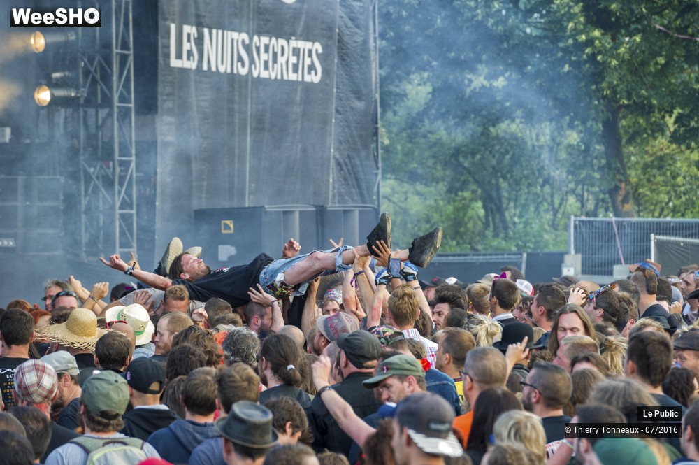 10/42 photos du spectacle Nuits Secrètes 2016 Ambiance 6