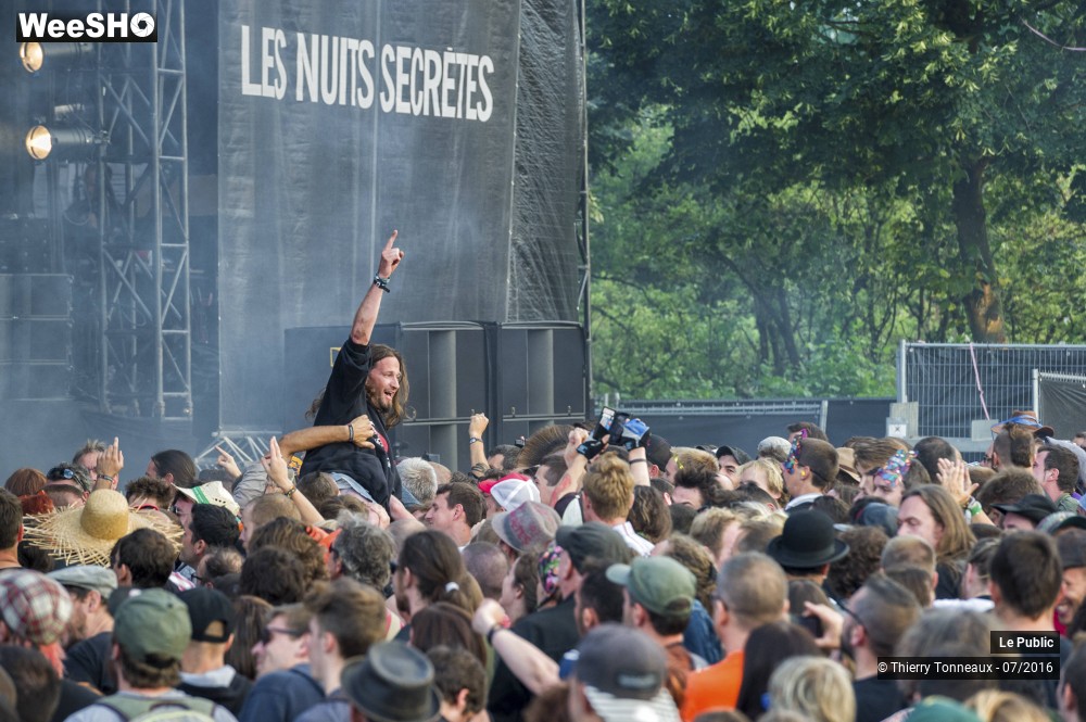 29/42 photos du spectacle Nuits Secrètes 2016 Ambiance 6