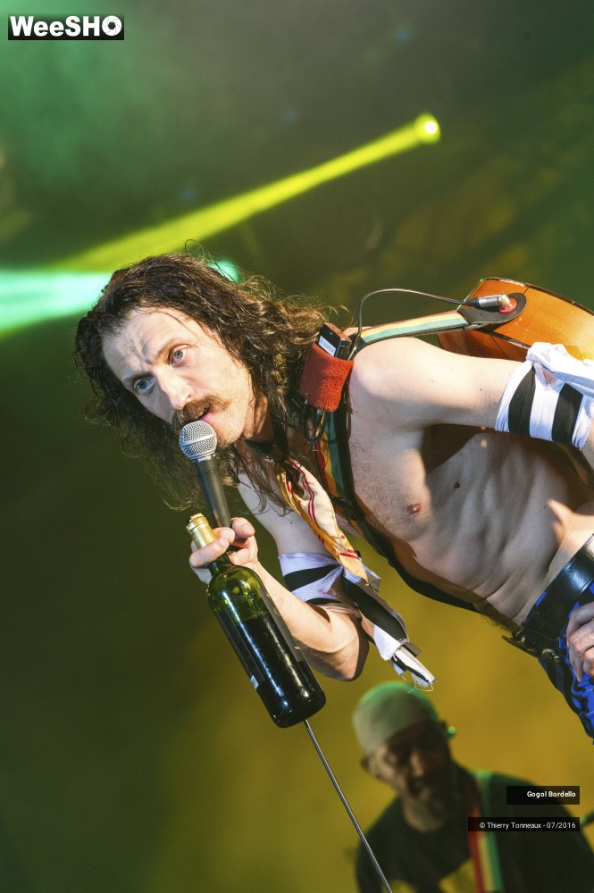 19/43 photos du spectacle Gogol Bordello 1