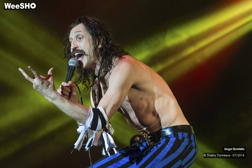 41/43 photos du spectacle Gogol Bordello 1