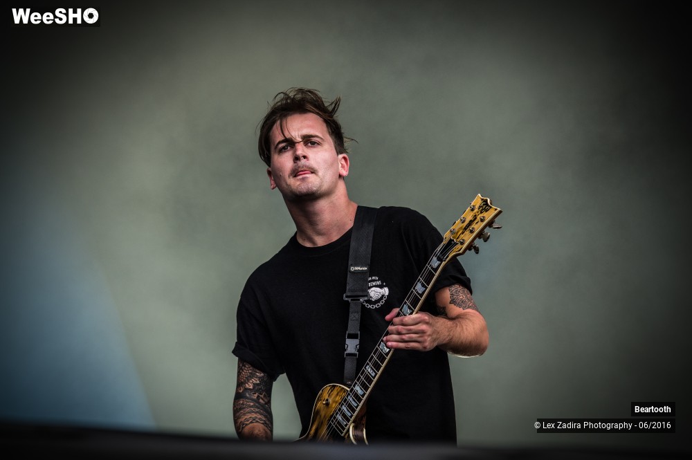 1/9 photos du spectacle Beartooth