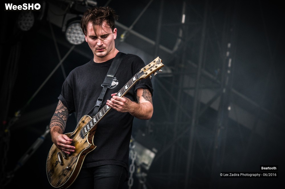 2/9 photos du spectacle Beartooth