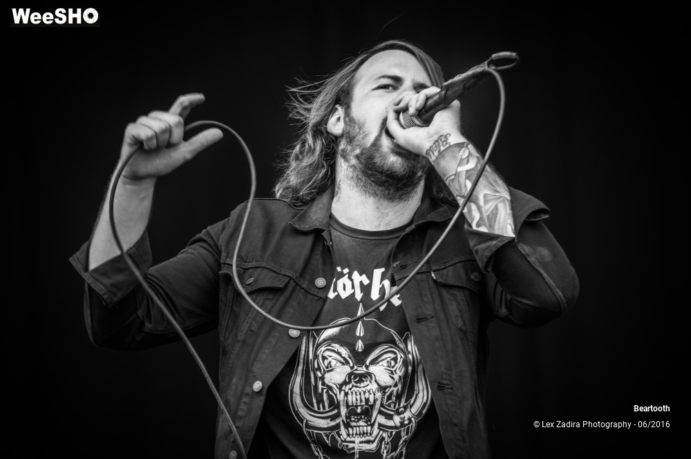 3/9 photos du spectacle Beartooth