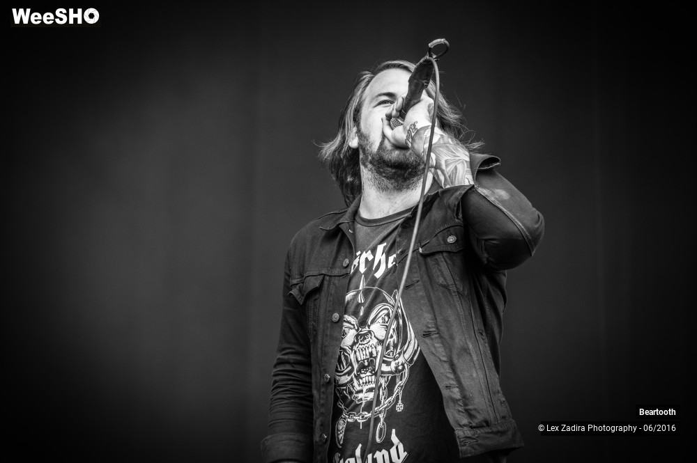 4/9 photos du spectacle Beartooth