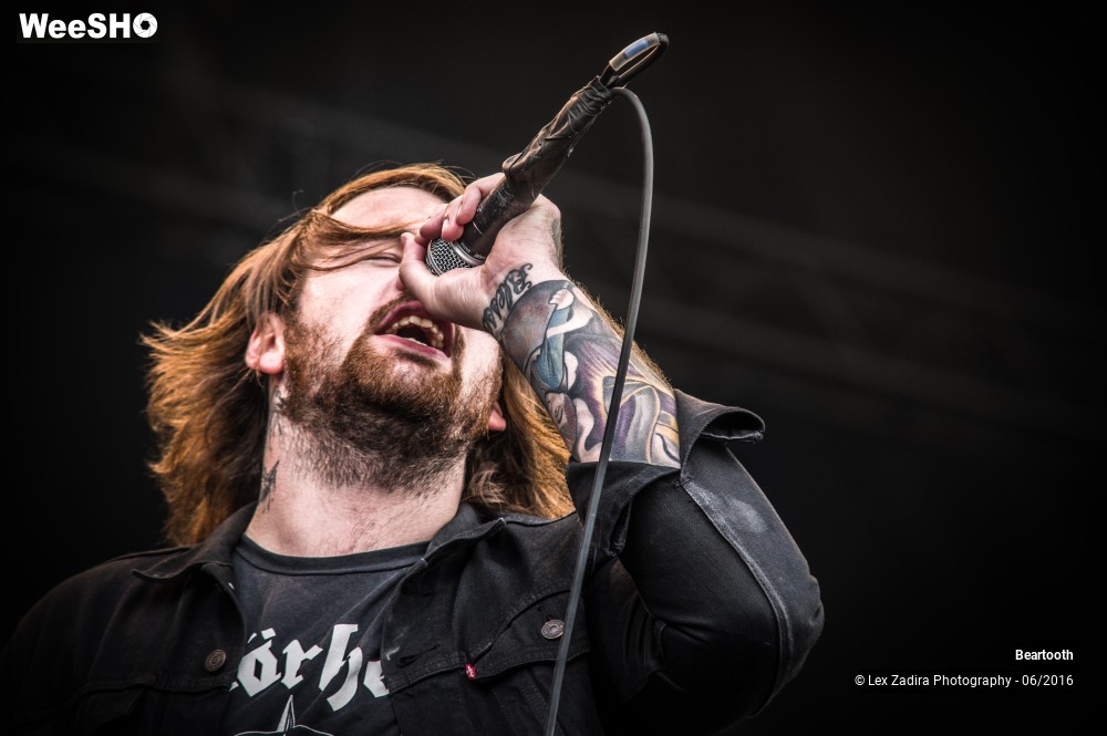 6/9 photos du spectacle Beartooth