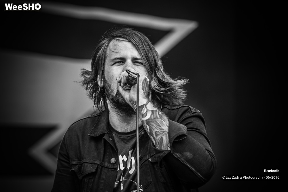 8/9 photos du spectacle Beartooth