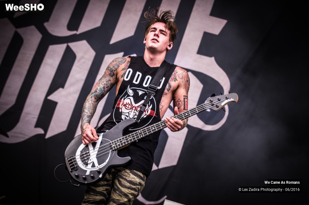1/9 photos du spectacle We Came As Romans