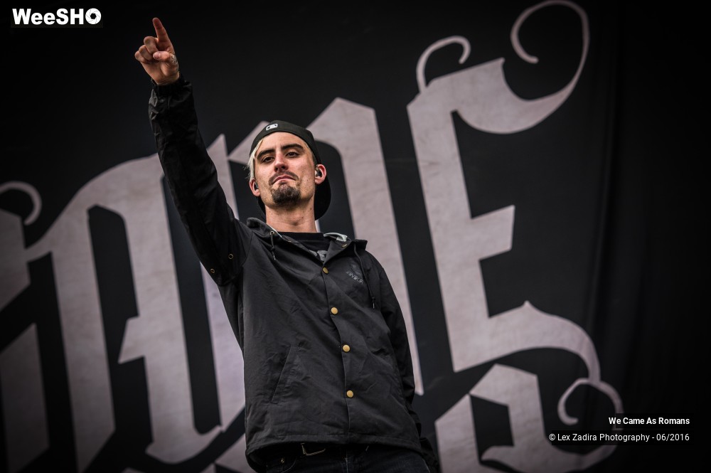 3/9 photos du spectacle We Came As Romans