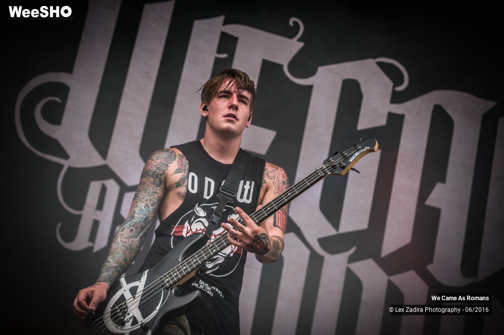 4/9 photos du spectacle We Came As Romans