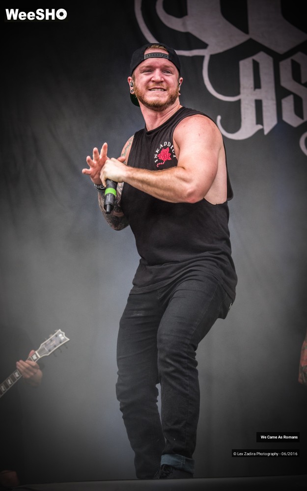 7/9 photos du spectacle We Came As Romans