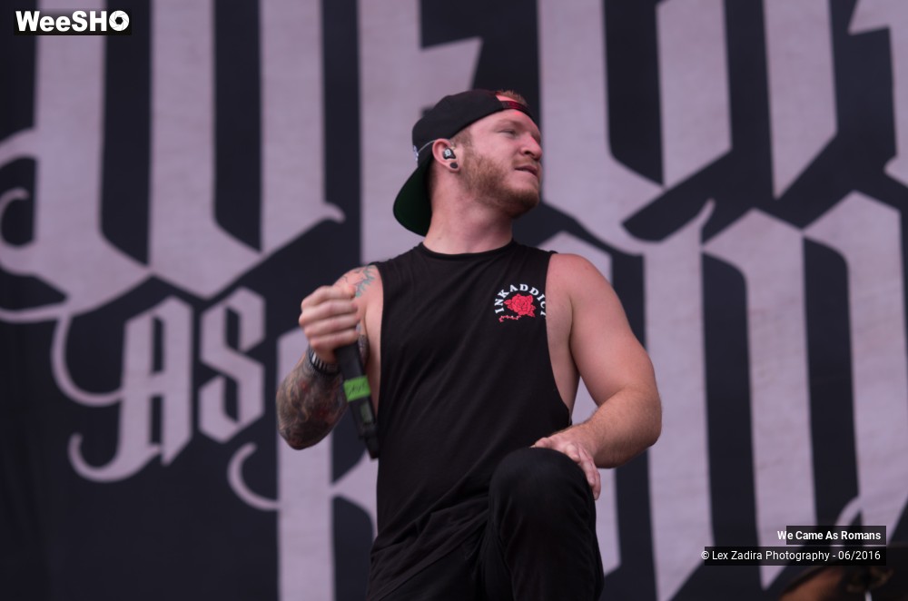 8/9 photos du spectacle We Came As Romans
