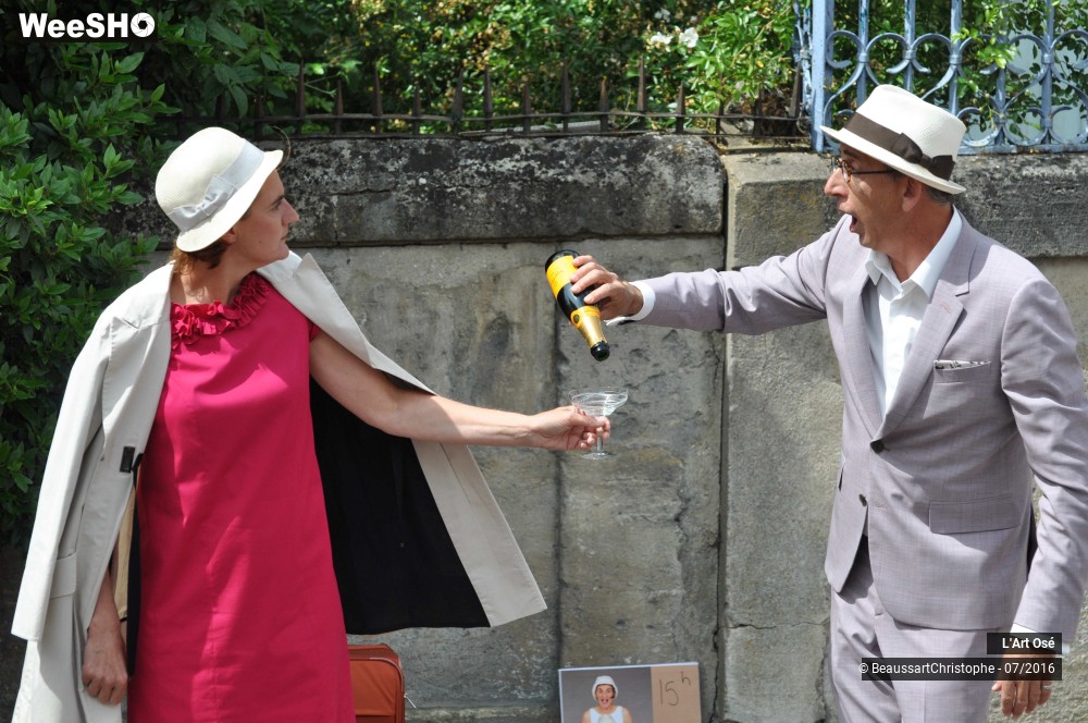 10/46 photos du spectacle Jacqueline et Marcel jouent le médecin volant de Molière