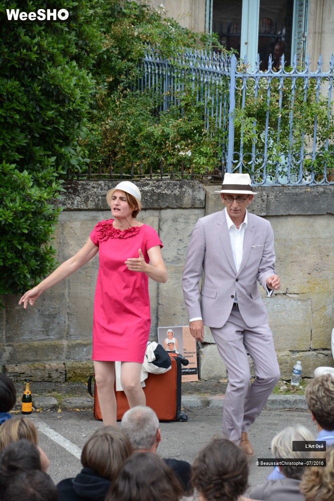 20/46 photos du spectacle Jacqueline et Marcel jouent le médecin volant de Molière