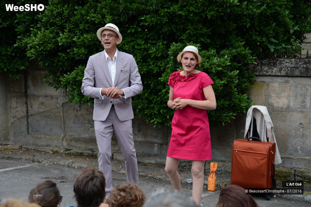 26/46 photos du spectacle Jacqueline et Marcel jouent le médecin volant de Molière