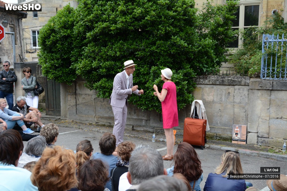30/46 photos du spectacle Jacqueline et Marcel jouent le médecin volant de Molière