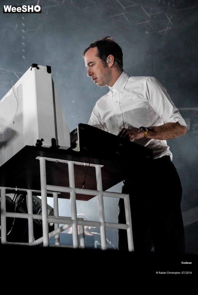 6/26 photos du spectacle Soulwax
