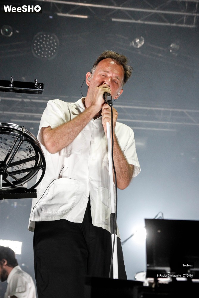 8/26 photos du spectacle Soulwax