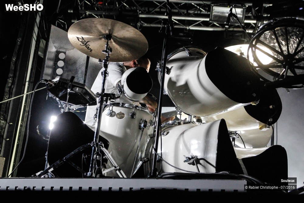 20/26 photos du spectacle Soulwax