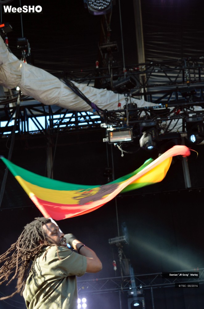 3/16 photos du spectacle Damian "JR Gong" Marley