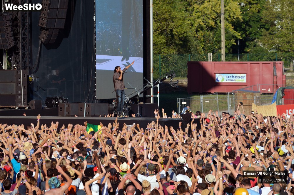 5/16 photos du spectacle Damian "JR Gong" Marley