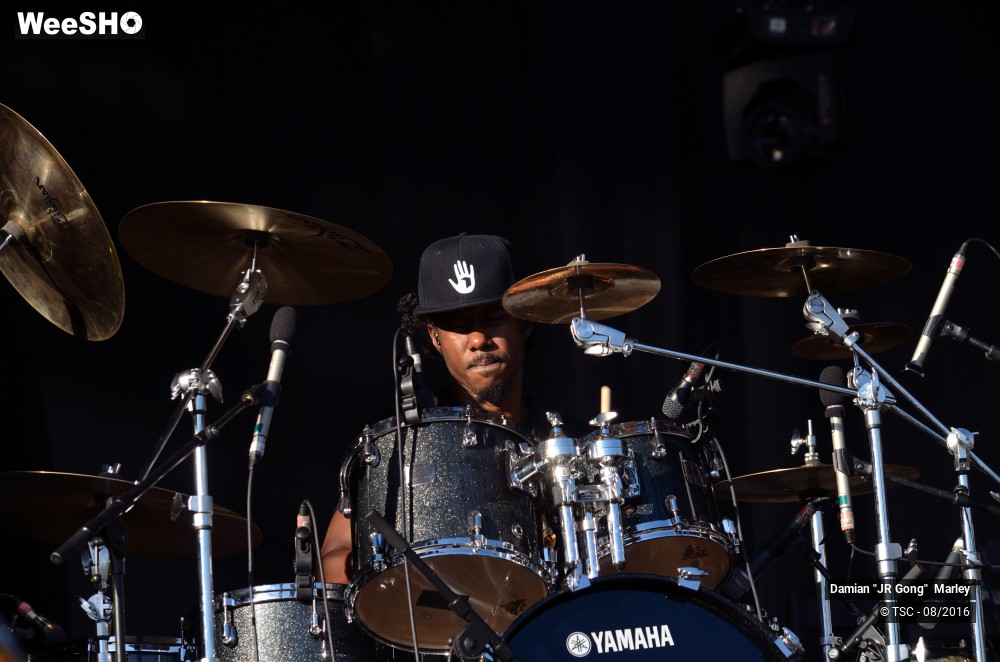 7/16 photos du spectacle Damian "JR Gong" Marley