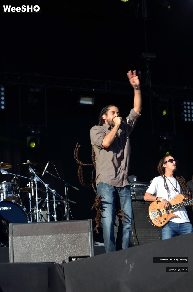 8/16 photos du spectacle Damian "JR Gong" Marley
