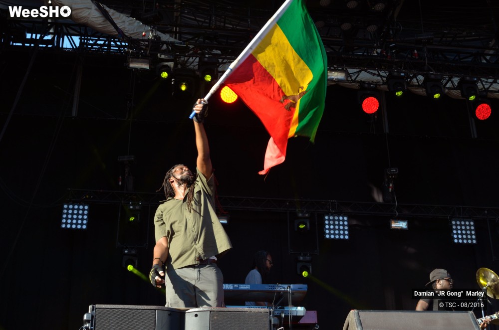 10/16 photos du spectacle Damian "JR Gong" Marley