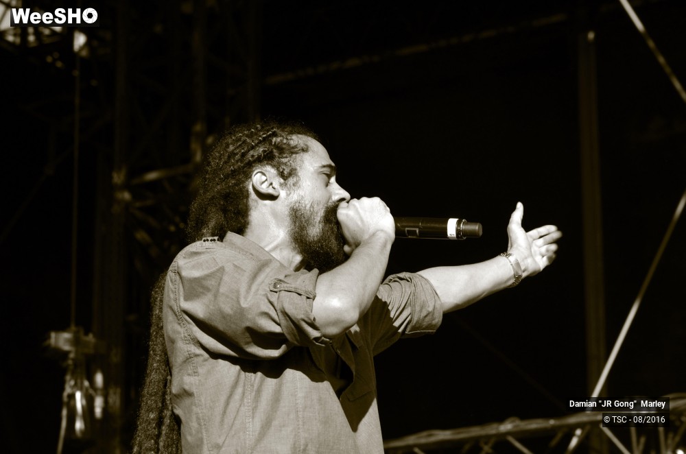 11/16 photos du spectacle Damian "JR Gong" Marley