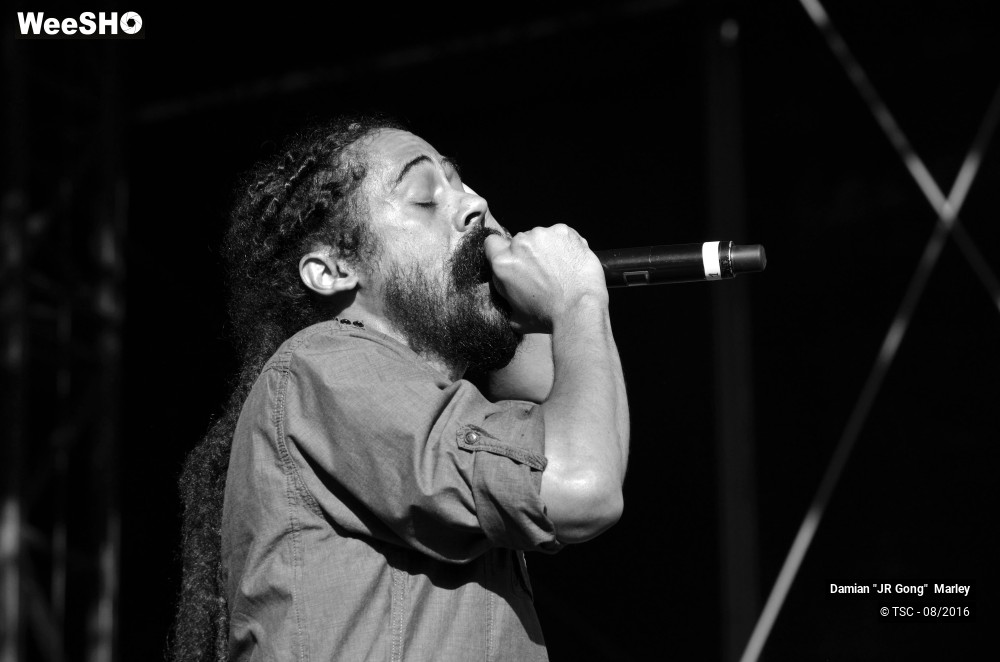16/16 photos du spectacle Damian "JR Gong" Marley