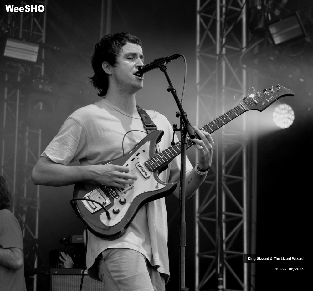2/14 photos du spectacle King Gizzard & The Lizard Wizard