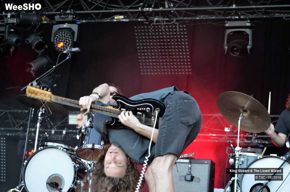 4/14 photos du spectacle King Gizzard & The Lizard Wizard