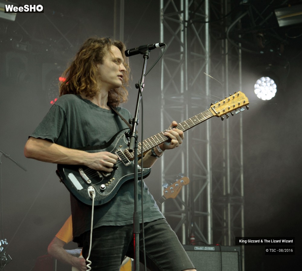 6/14 photos du spectacle King Gizzard & The Lizard Wizard