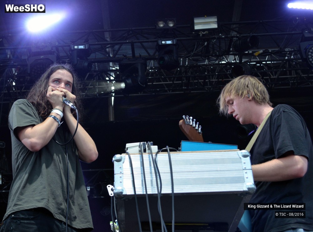 8/14 photos du spectacle King Gizzard & The Lizard Wizard