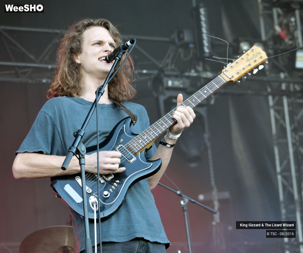 10/14 photos du spectacle King Gizzard & The Lizard Wizard