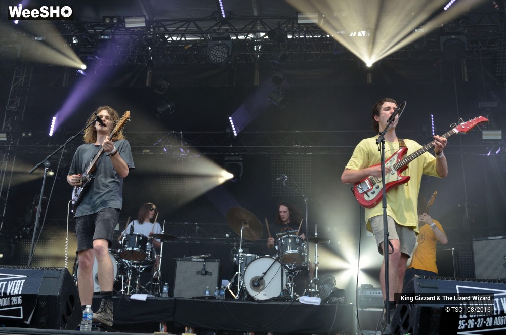 11/14 photos du spectacle King Gizzard & The Lizard Wizard