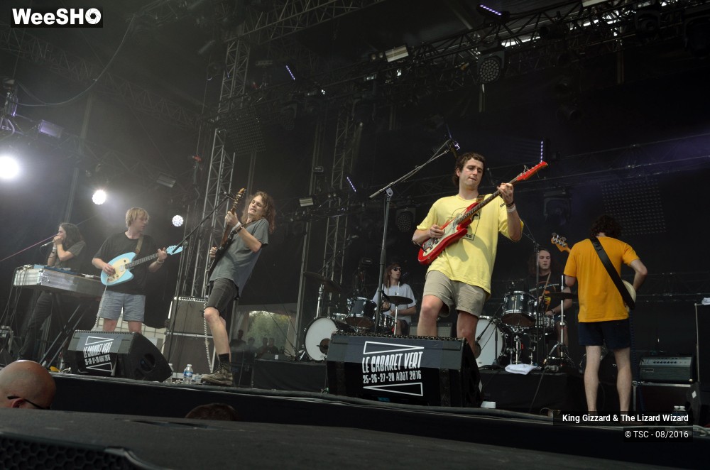 12/14 photos du spectacle King Gizzard & The Lizard Wizard