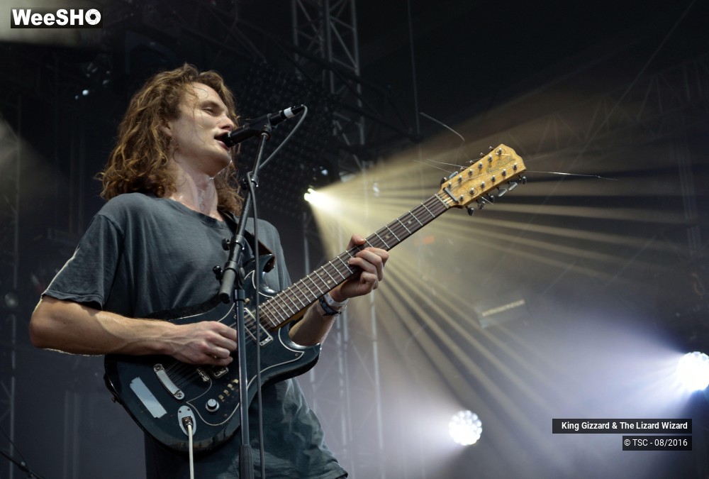13/14 photos du spectacle King Gizzard & The Lizard Wizard