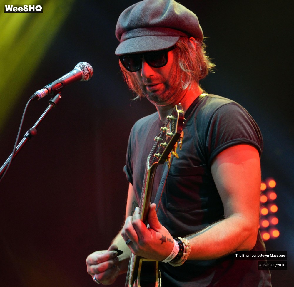 1/18 photos du spectacle The Brian Jonestown Massacre