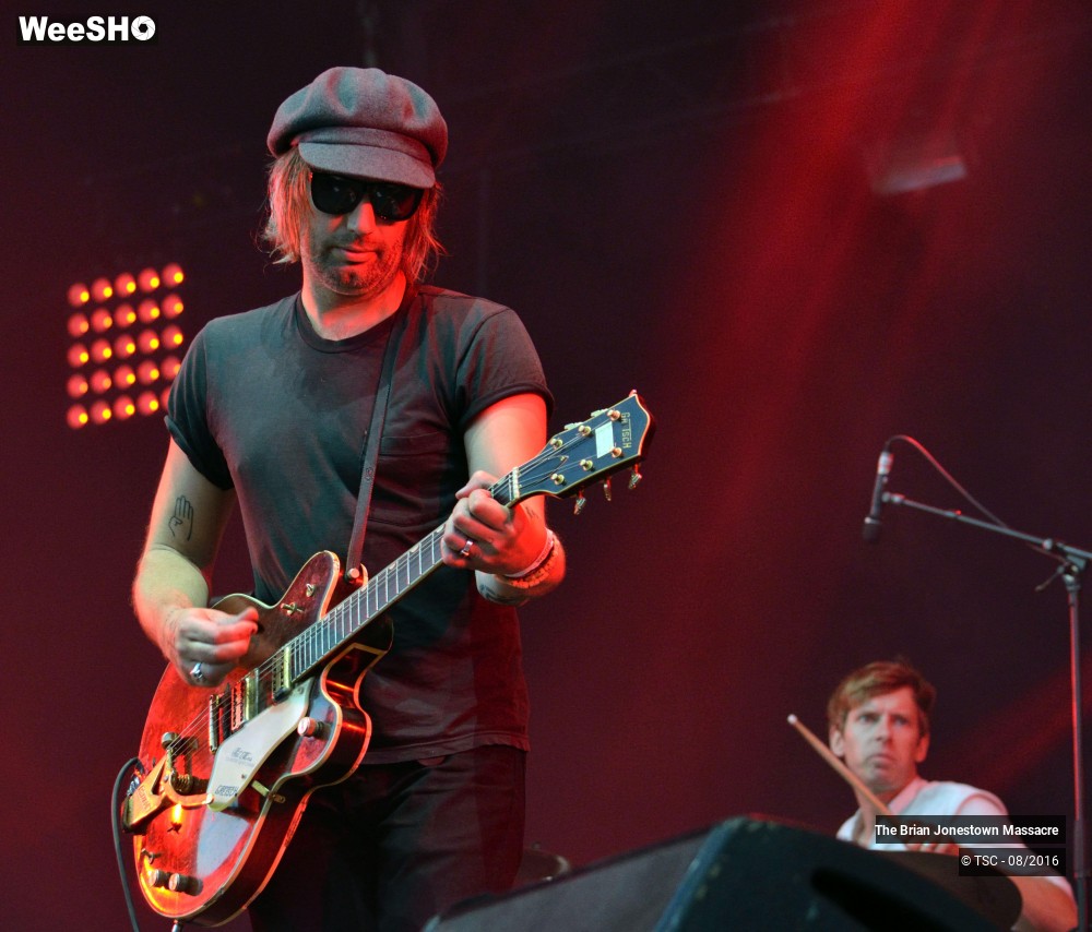 3/18 photos du spectacle The Brian Jonestown Massacre