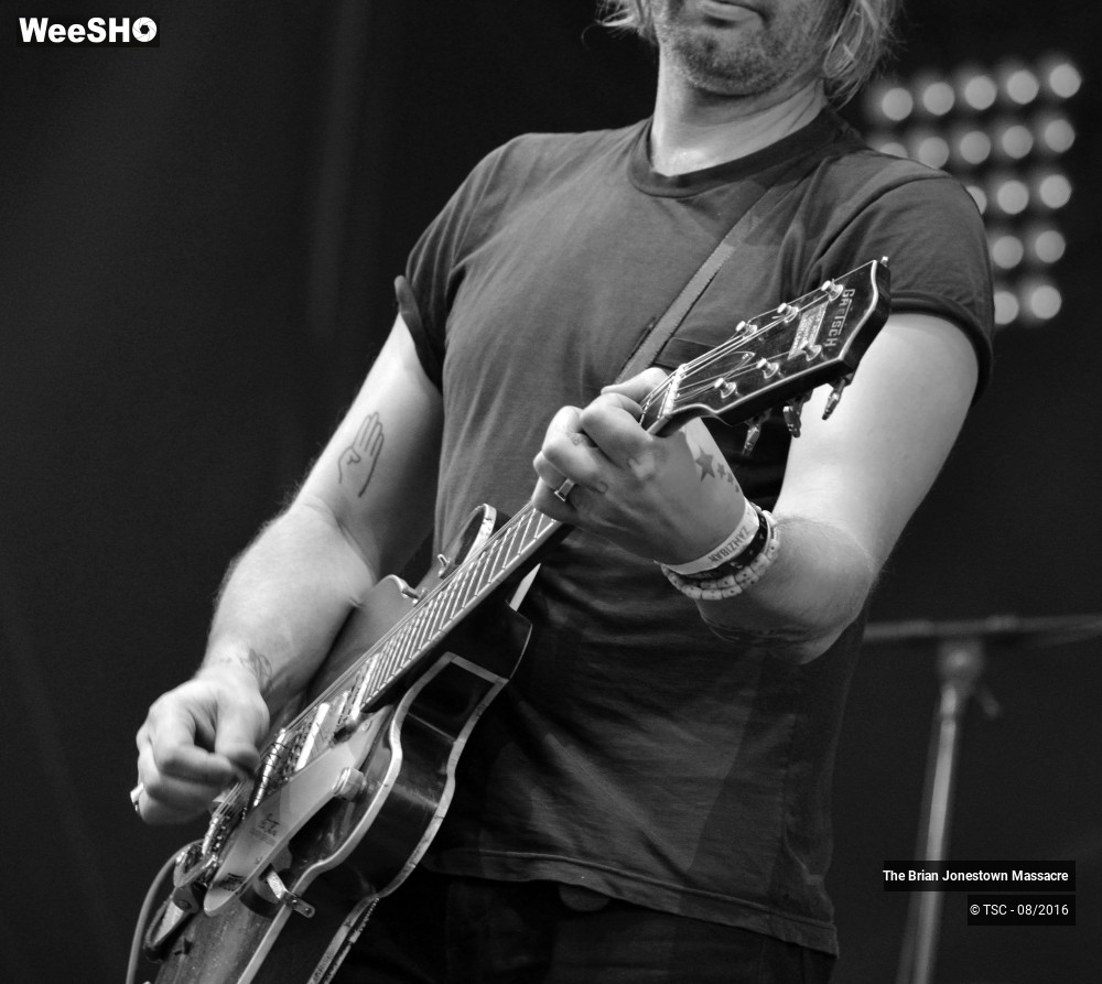 5/18 photos du spectacle The Brian Jonestown Massacre