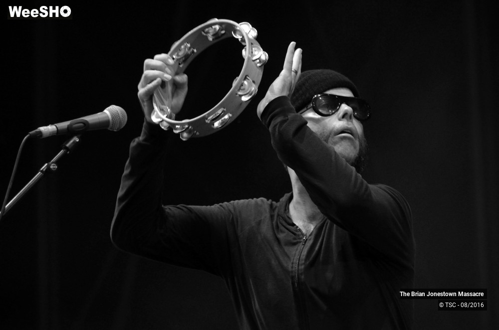 9/18 photos du spectacle The Brian Jonestown Massacre