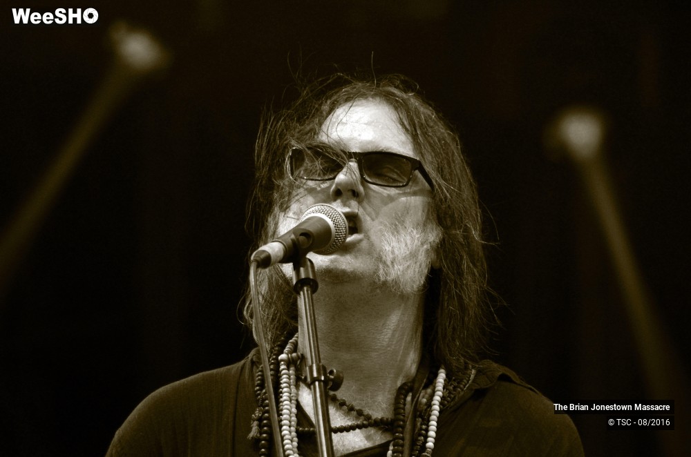 10/18 photos du spectacle The Brian Jonestown Massacre