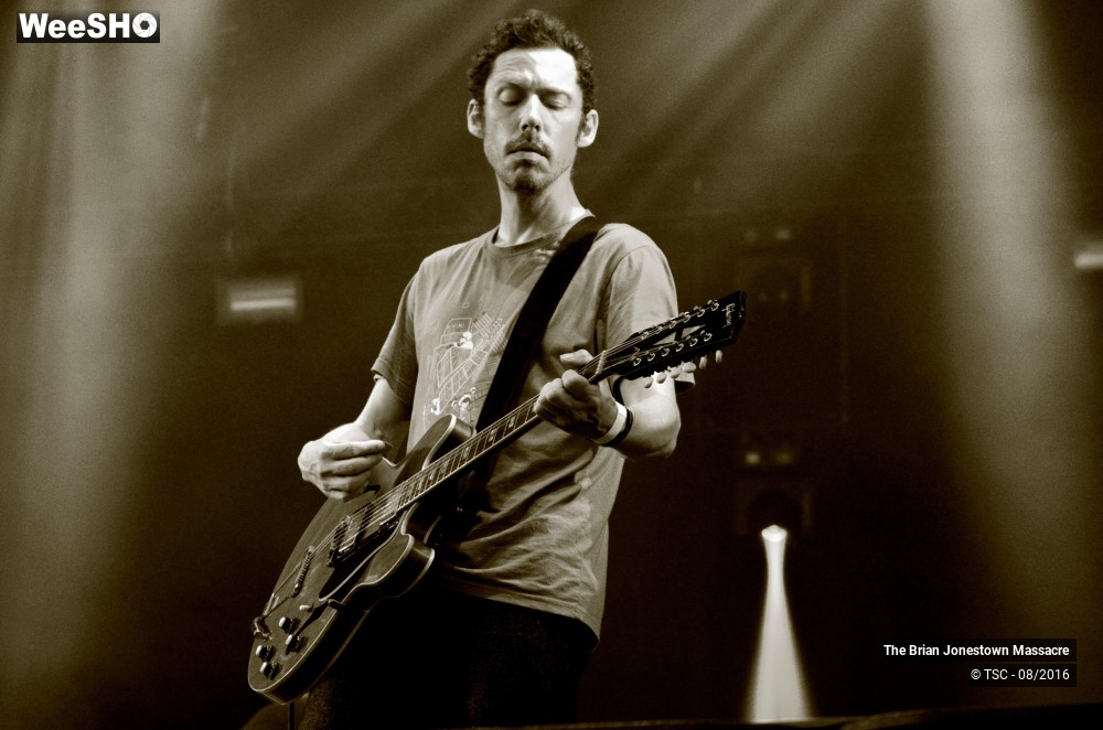 17/18 photos du spectacle The Brian Jonestown Massacre
