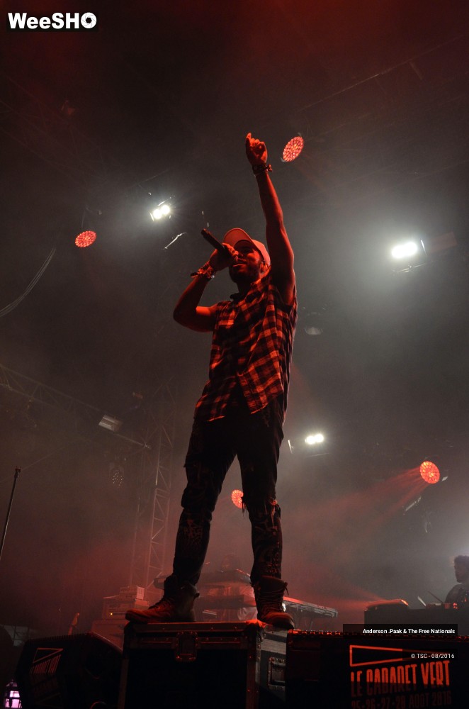 2/12 photos du spectacle Anderson .Paak & The Free Nationals