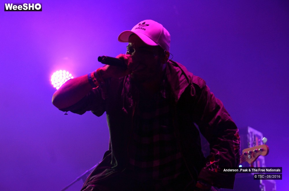 3/12 photos du spectacle Anderson .Paak & The Free Nationals