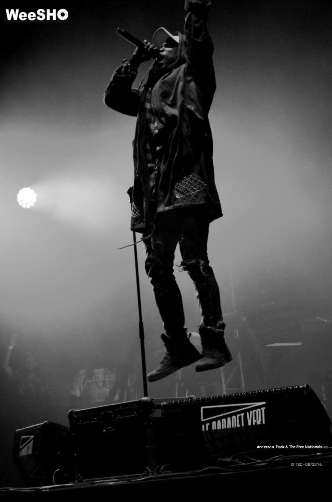 4/12 photos du spectacle Anderson .Paak & The Free Nationals