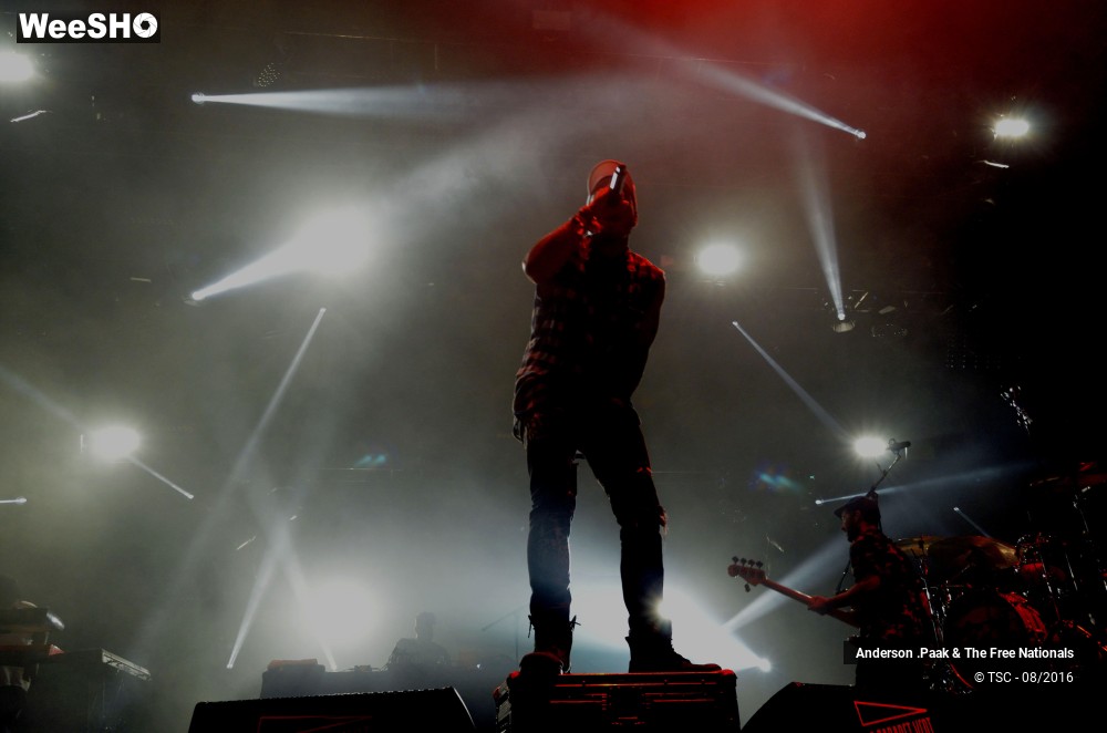 5/12 photos du spectacle Anderson .Paak & The Free Nationals