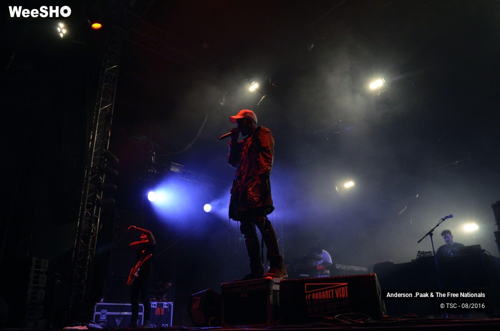 6/12 photos du spectacle Anderson .Paak & The Free Nationals